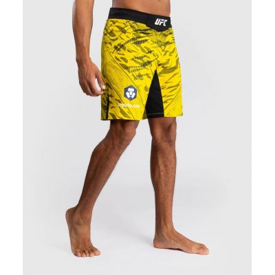 Venum UFC Fusion Authentic Fight Night Mens Fight Short Long Fit Giallo