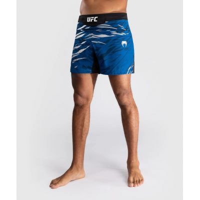 Venum UFC Fusion Authentic Fight Night Mens Fight Short Short Fit Blu