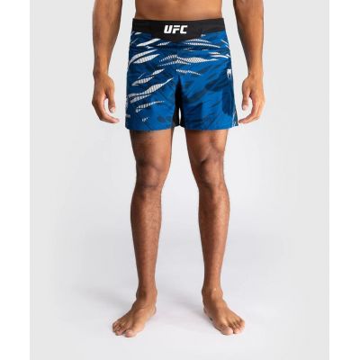 Venum UFC Fusion Authentic Fight Night Mens Fight Short Short Fit Azul