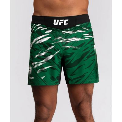 Venum UFC Fusion Authentic Fight Night Mens Fight Short Short Fit Verde