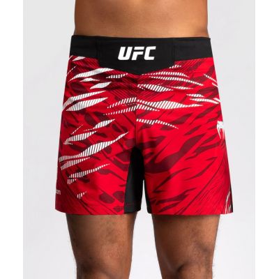 Venum UFC Fusion Authentic Fight Night Mens Fight Short Short Fit Rojo