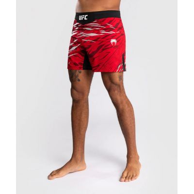 Venum UFC Fusion Authentic Fight Night Mens Fight Short Short Fit Rosso