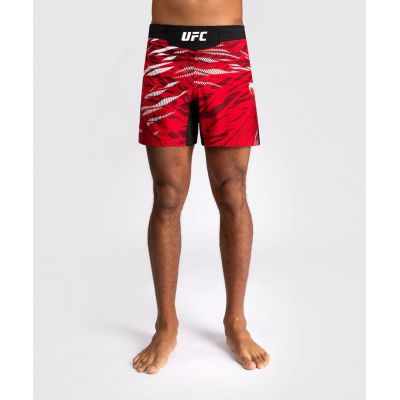 Venum UFC Fusion Authentic Fight Night Mens Fight Short Short Fit Rosso