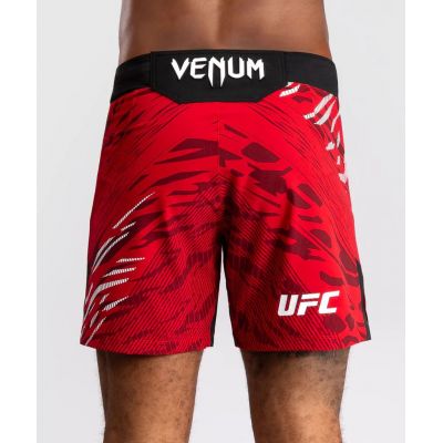 Venum UFC Fusion Authentic Fight Night Mens Fight Short Short Fit Rosso