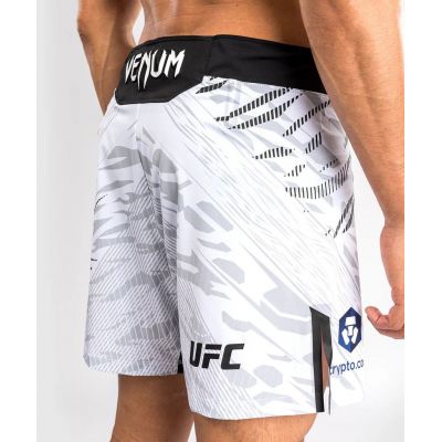 Venum UFC Fusion Authentic Fight Night Mens Fight Short Short Fit White