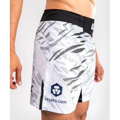 Venum UFC Fusion Authentic Fight Night Mens Fight Short Short Fit White