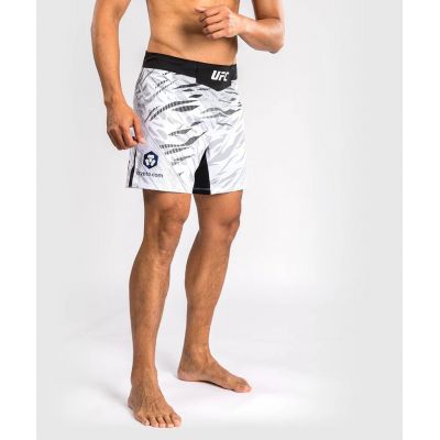 Venum UFC Fusion Authentic Fight Night Mens Fight Short Short Fit White