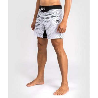 Venum UFC Fusion Authentic Fight Night Mens Fight Short Short Fit White