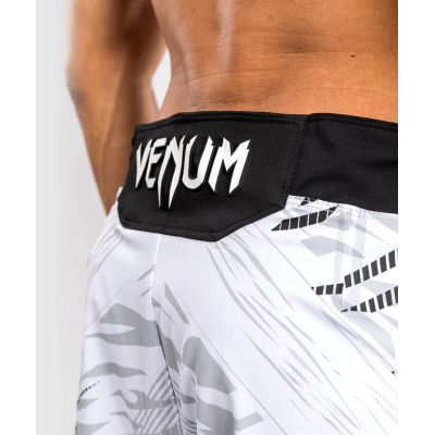 Venum UFC Fusion Authentic Fight Night Mens Fight Short Short Fit Blanco