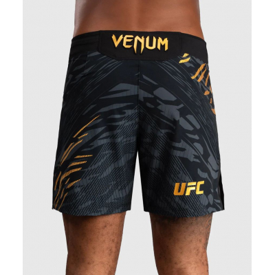 Venum UFC Fusion Authentic Fight Night Mens Fight Short Short Fit Nero-Oro