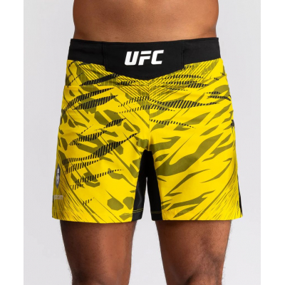 Venum UFC Fusion Authentic Fight Night Mens Fight Short Short Fit Giallo