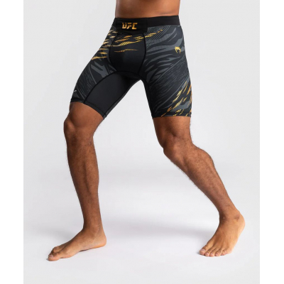 Venum UFC Fusion Authentic Fight Night Mens Vale Tudo Short Nero-Oro