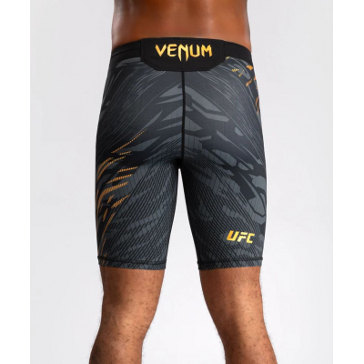 Venum UFC Fusion Authentic Fight Night Mens Vale Tudo Short Negro-Oro