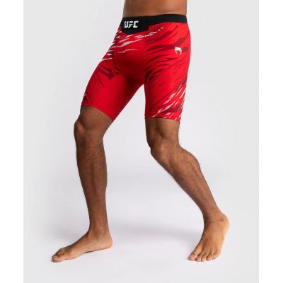 Venum UFC Fusion Authentic Fight Night Mens Vale Tudo Short Rojo