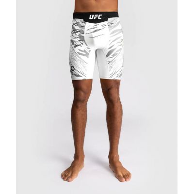 Venum UFC Fusion Authentic Fight Night Mens Vale Tudo Short Bianco