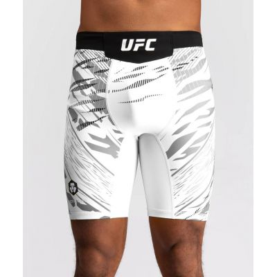 Venum UFC Fusion Authentic Fight Night Mens Vale Tudo Short Bianco