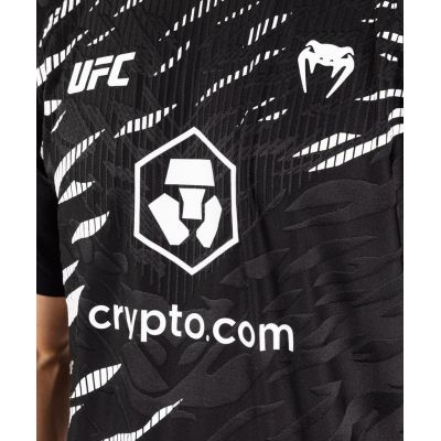 Venum UFC Fusion Authentic Fight Night Mens Walkout Jersey Preto