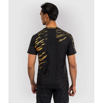 Venum UFC Fusion Authentic Fight Night Mens Walkout Jersey Nero-Oro