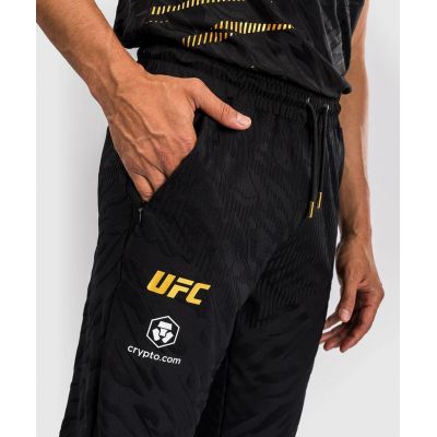 Venum UFC Fusion Authentic Fight Night Mens Walkout Pant Champion Nero-Oro