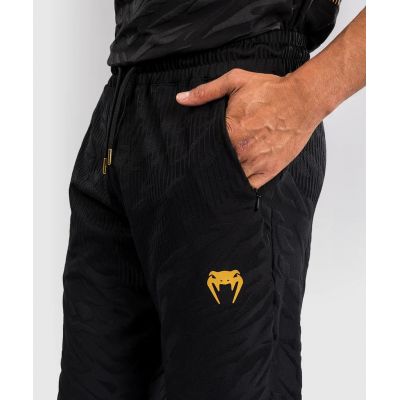 Venum UFC Fusion Authentic Fight Night Mens Walkout Pant Champion Nero-Oro