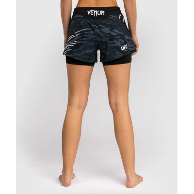 Venum UFC Fusion Authentic Fight Night Womens Fight Short Nero