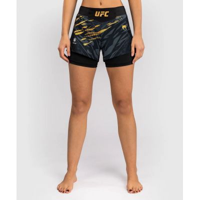 Venum UFC Fusion Authentic Fight Night Womens Fight Short Nero-Oro