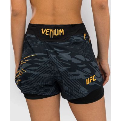 Venum UFC Fusion Authentic Fight Night Womens Fight Short Nero-Oro