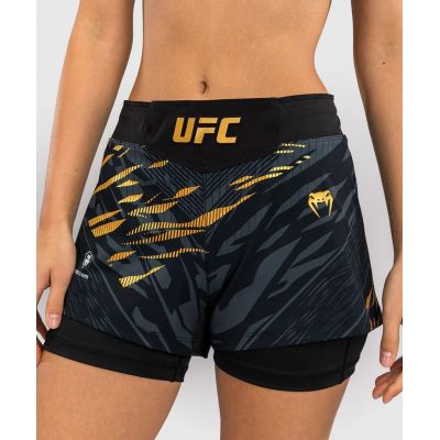 Venum UFC Fusion Authentic Fight Night Womens Fight Short Nero-Oro