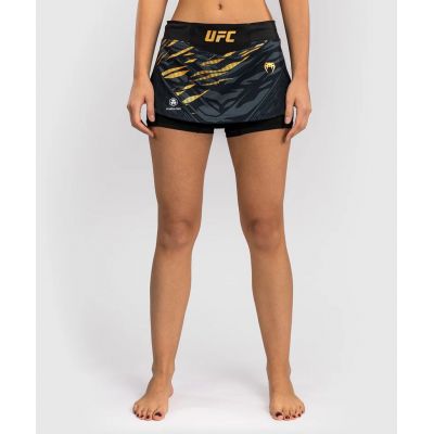 Venum UFC Fusion Authentic Fight Night Womens Skort Preto-Dourado