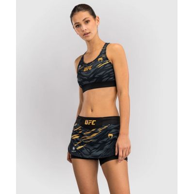 Venum UFC Fusion Authentic Fight Night Womens Skort Preto-Dourado