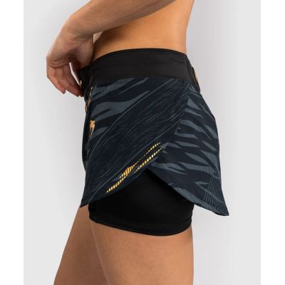 Venum UFC Fusion Authentic Fight Night Womens Skort Nero-Oro