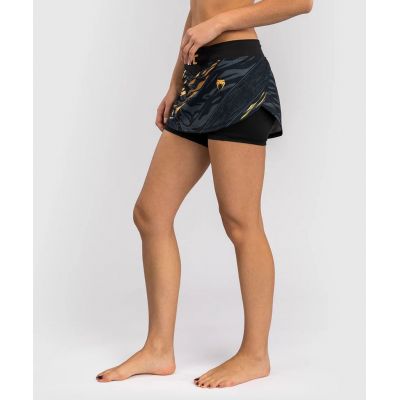 Venum UFC Fusion Authentic Fight Night Womens Skort Nero-Oro