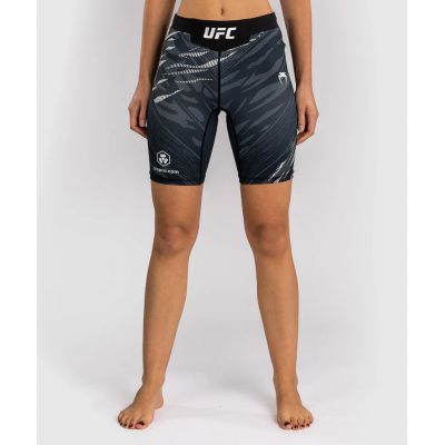 Venum UFC Fusion Authentic Fight Night Womens Vale Tudo Short Long Fit Preto