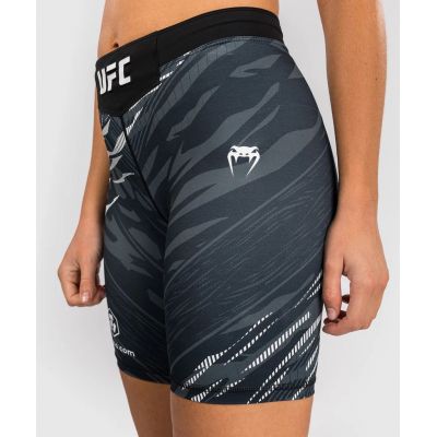 Venum UFC Fusion Authentic Fight Night Womens Vale Tudo Short Long Fit Nero