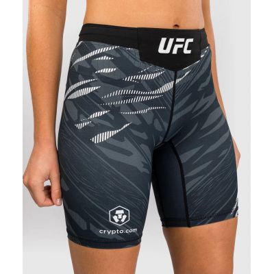 Venum UFC Fusion Authentic Fight Night Womens Vale Tudo Short Long Fit Nero