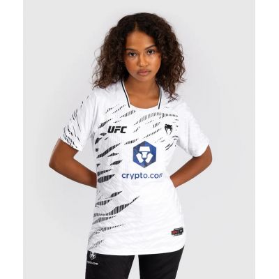 Venum UFC Fusion Authentic Fight Night Womens Walkout Jersey Bianco