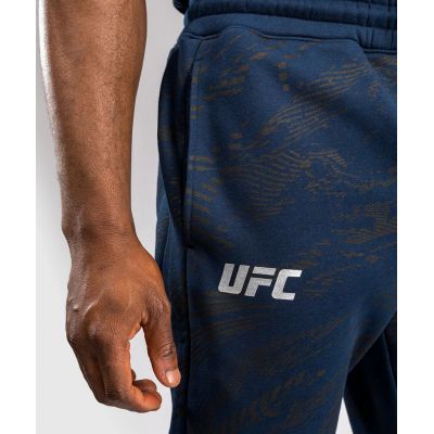 Venum UFC Fusion Fight Week Mens Cotton Pant Blu