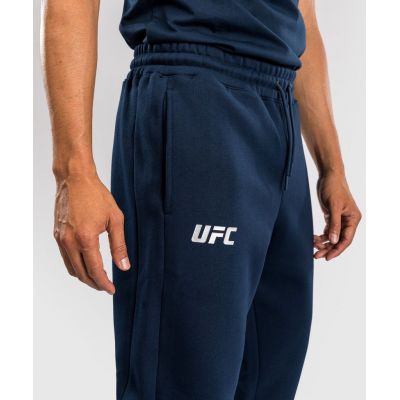 Venum UFC Fusion Fight Week Mens Cotton Pant Solid Blu