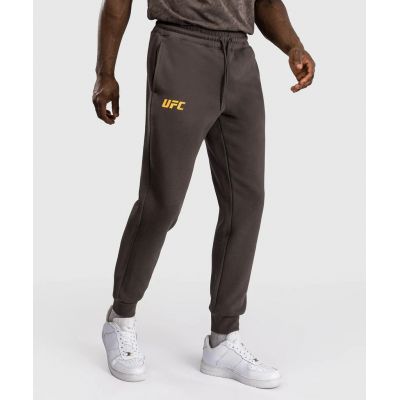 Venum UFC Fusion Fight Week Mens Cotton Pant Solid Marrone