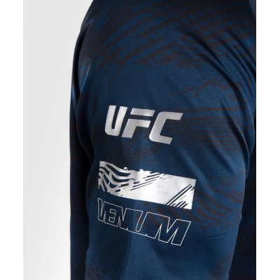 Venum UFC Fusion Fight Week Mens Dry Tech T-Shirt Azul