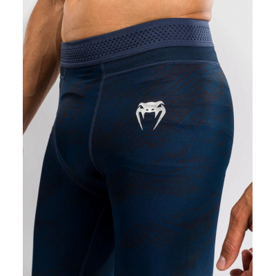 Venum UFC Fusion Fight Week Mens Performance Tight Blu