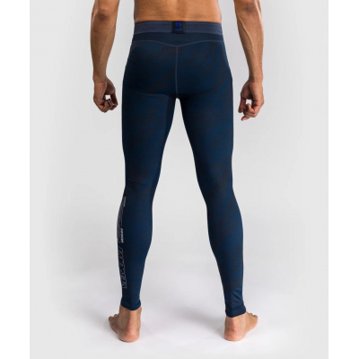 Venum UFC Fusion Fight Week Mens Performance Tight Blu