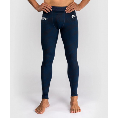 Venum UFC Fusion Fight Week Mens Performance Tight Blu