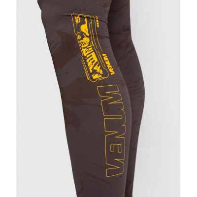 Venum UFC Fusion Fight Week Mens Performance Tight Marron