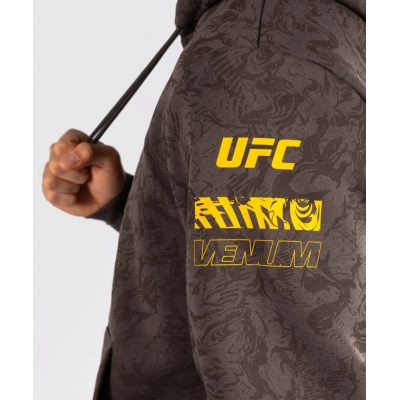 Venum UFC Fusion Fight Week Mens Pullover Hoodie Marrone