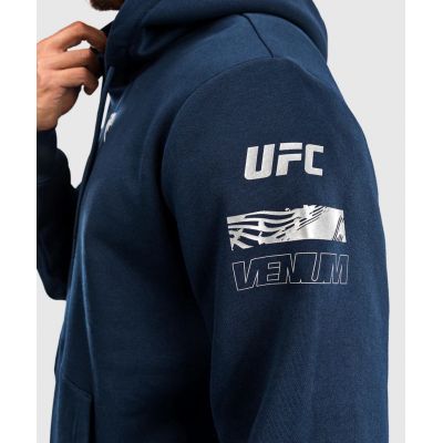 Venum UFC Fusion Fight Week Mens Pullover Hoodie Solid Azul