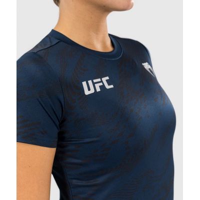 Venum UFC Fusion Fight Week Womens Dry Tech T-Shirt Azul