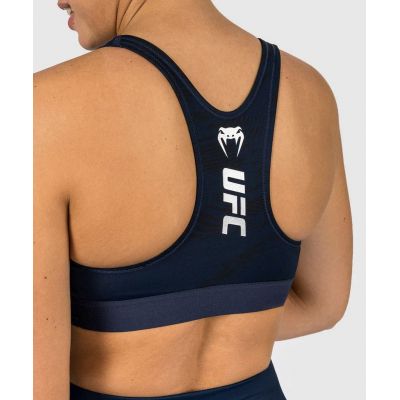 Venum UFC Fusion Fight Week Womens Sports Bra Azul