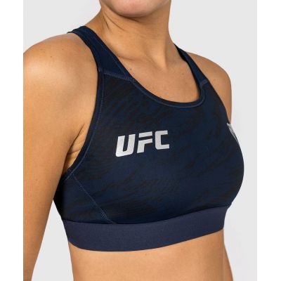 Venum UFC Fusion Fight Week Womens Sports Bra Azul