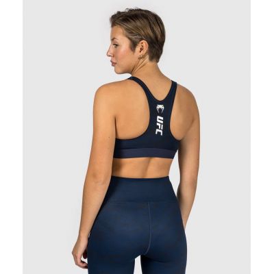 Venum UFC Fusion Fight Week Womens Sports Bra Blu